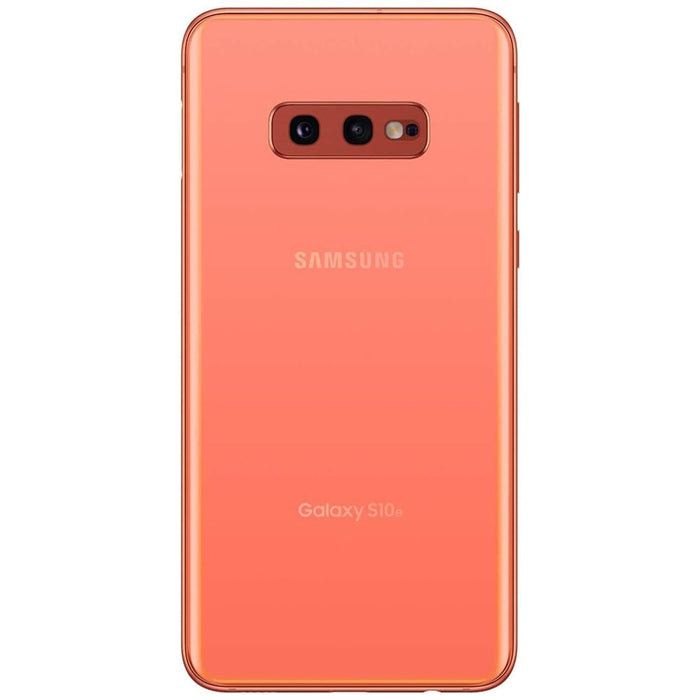 SAMSUNG Galaxy S10e (128GB, 6GB) 5.8" 4G LTE Fully Unlocked (GSM+CDMA) G970U (Excellent - Refurbished, Prism Blue)