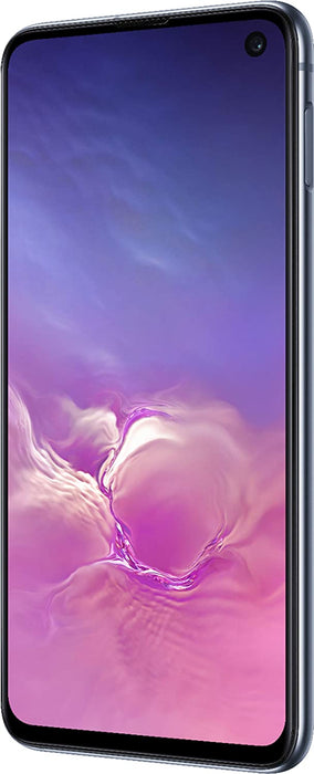 SAMSUNG Galaxy S10e (256GB, 8GB) 5.8" AMOLED, Snapdragon 855, 4G LTE (GSM + CDMA) T-Mobile Unlocked (AT&T, Verizon, GoogleFi) G970U (Fast Car Charger Bundle) (Prism White) (Renewed) (Excellent - Refurbished, Prism White)