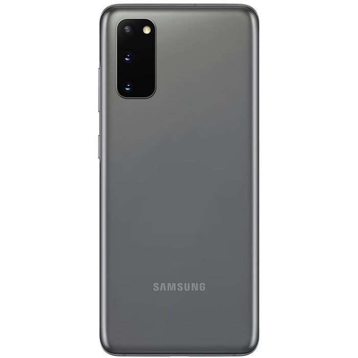 Samsung Galaxy S20 5G, 128 GB, Gris - Desbloqueado - PARA PIEZAS - PERFECTO ESTADO (SOLO PARA PIEZAS / No funciona, Gris cósmico)