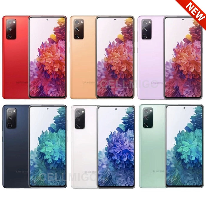 SAMSUNG Galaxy S20 FE 5G (128GB) 6.5" Fully Unlocked (GSM + Verizon) G781U