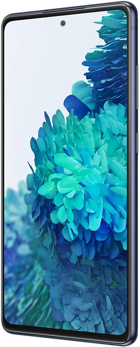 SAMSUNG Galaxy S20 FE (256GB,8GB,Water Resistant) 6.5" GSM Unlocked LTE G780F/DS (Excellent - Refurbished, Cloud Navy)