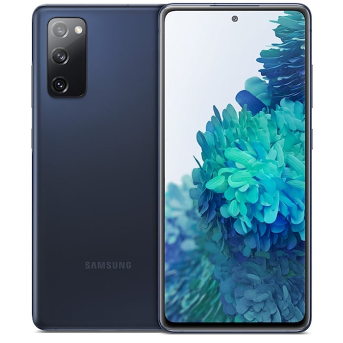 SAMSUNG Galaxy S20 FE 5G (128GB) 6.5" Full Unlocked (GSM + Verizon) G781U (Navy) (Cloud Navy)