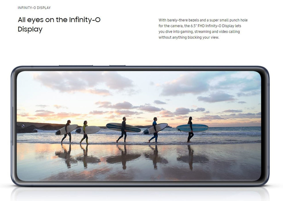 Samsung Galaxy S20 FE 5G (128GB) 6.5" Fully Unlocked (GSM + Verizon) G781U (Acceptable - Refurbished, Cloud Mint)
