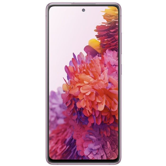 Samsung Galaxy S20 FE 5G (128GB) 6.5" AT&T Unlocked (GSM + Verizon) G781U (Acceptable - Refurbished, Cloud Lavender)