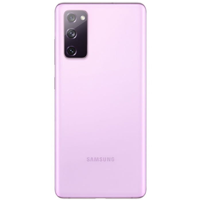 Samsung Galaxy S20 FE 5G (128 GB) 6.5" AT&amp;T desbloqueado (GSM + Verizon) G781U (aceptable - reacondicionado, lavanda nube)