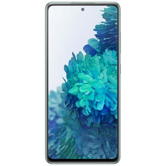 SAMSUNG Galaxy S20 FE 5G (128 GB) 6.5" AMOLED, completamente desbloqueado G781U1 Mint (buen estado, reacondicionado, Cloud Mint)