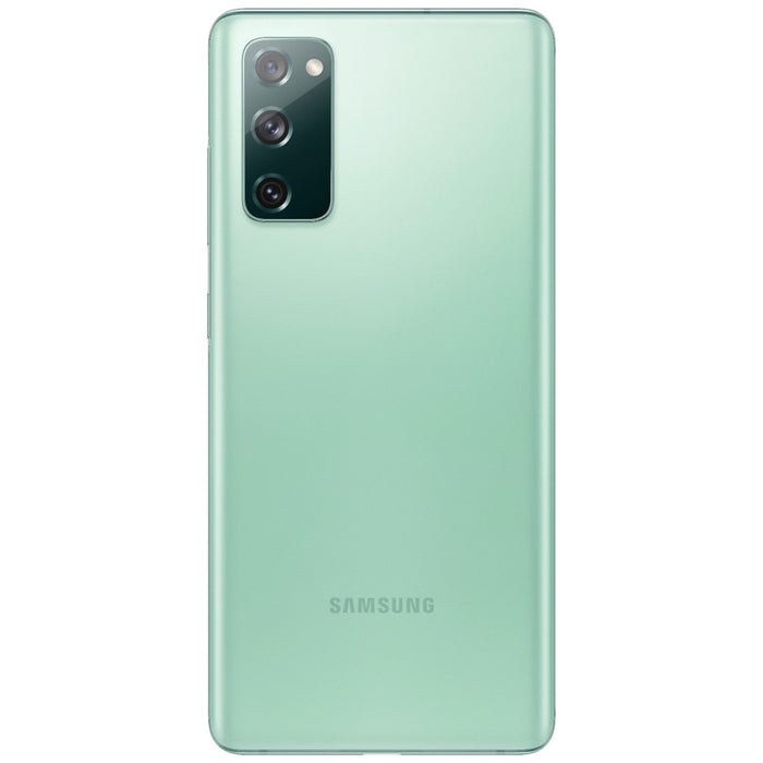 Samsung Galaxy S20 FE 5G (128GB) 6.5" Fully Unlocked (GSM + Verizon) G781U (Acceptable - Refurbished, Cloud Mint)