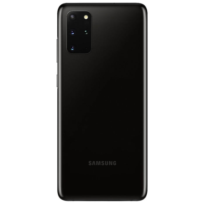 SAMSUNG Galaxy S20+ 5G (128 GB) 6,7" Totalmente desbloqueado EE. UU. 5G Global 4G G986U1 (en buenas condiciones, reacondicionado, negro cósmico)