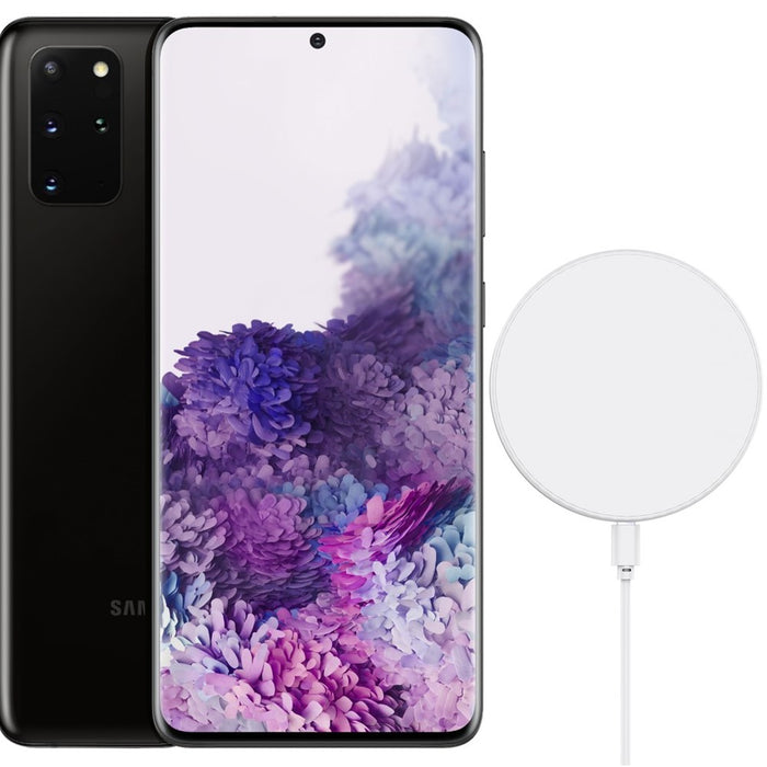 SAMSUNG Galaxy S20+ 5G (512GB) 6.7" Fully Unlocked US 5G Global 4G G986U1 (Cosmic Black)