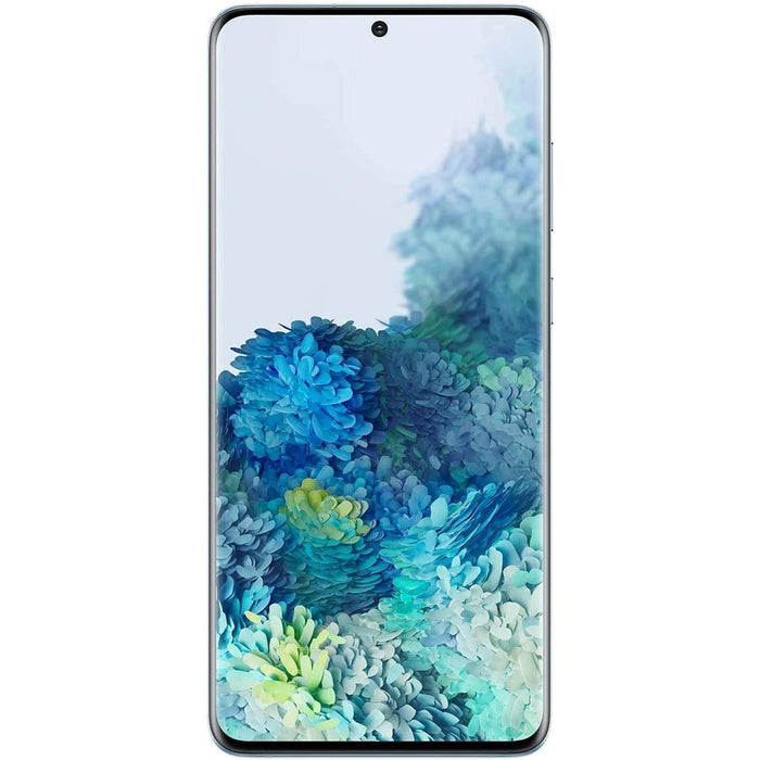 SAMSUNG Galaxy S20+ 5G (128GB, 12GB) 6.7" T-Mobile Locked US 5G / 4G LTE G986U (Excellent - Refurbished, Cloud Blue)