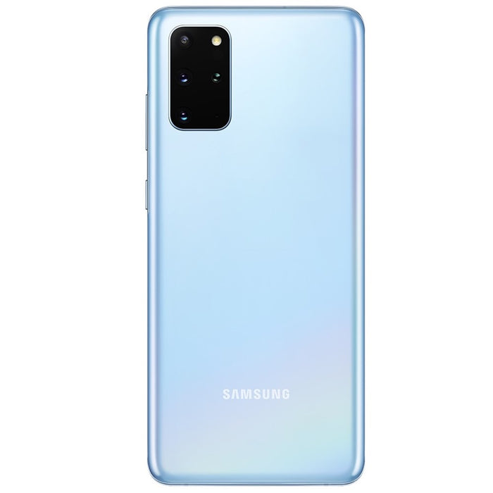 SAMSUNG Galaxy S20+ 5G (128GB, 12GB) 6.7" T-Mobile Locked US 5G / 4G LTE G986U (Excellent - Refurbished, Cloud Blue)