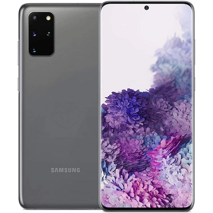 Samsung Galaxy S20+ 5G (128GB, 12GB) 6.7" T-Mobile Locked US 5G / 4G LTE G986U (Acceptable - Refurbished, Cosmic Black)