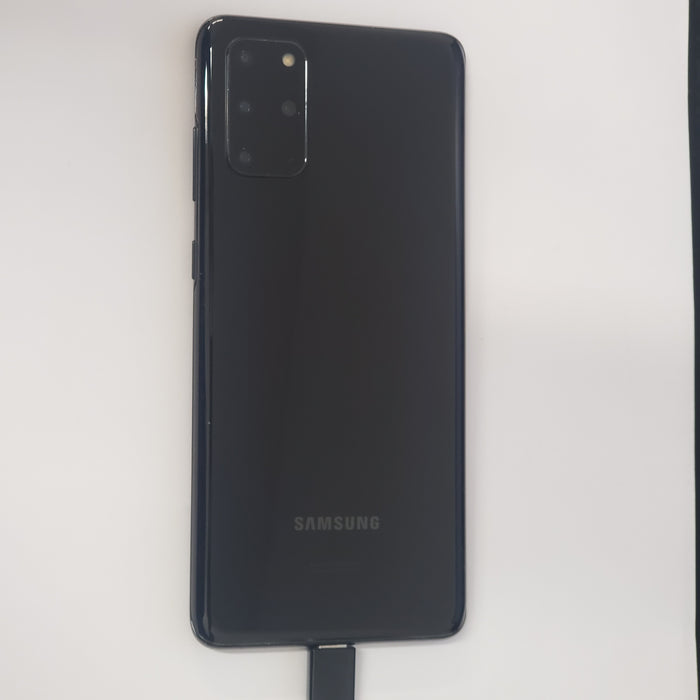 Samsung Galaxy S20+ 5G (512 GB) 6.7" Totalmente desbloqueado EE. UU. 5G Global 4G G986U1 (Aceptable - Reacondicionado, Negro cósmico)