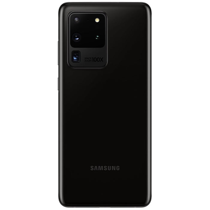 SAMSUNG Galaxy S20 Ultra 5G (128 GB) 6.9" Totalmente desbloqueado (GSM + Verizon) G988U1 (Negro cósmico)