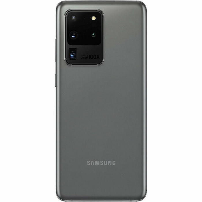 Samsung Galaxy S20 Ultra 5G (128GB) 6.9" Unlocked (GSM + Verizon) G988U (Acceptable - Refurbished, Cosmic Gray)