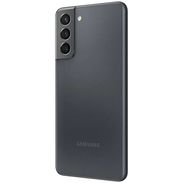 Samsung Galaxy S21 5G (128GB, 8GB) 6.2" Factory Unlocked (GSM + Verizon) G991U1 (Acceptable - Refurbished, Phantom Gray)