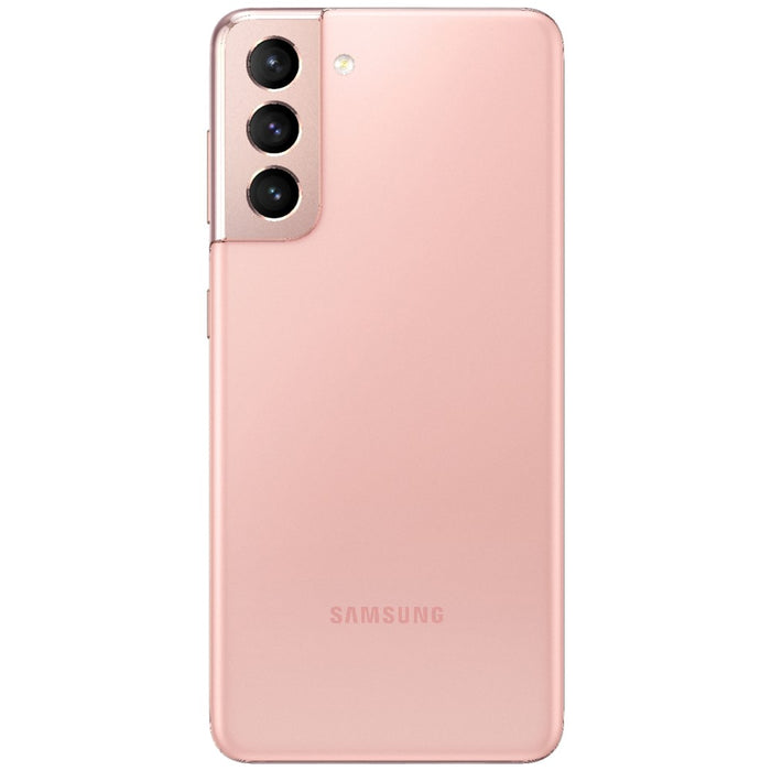 Samsung Galaxy S21 5G (128GB, 8GB) 6.2" Factory Unlocked (GSM + Verizon) G991U1 (Acceptable - Refurbished, Phantom Pink)