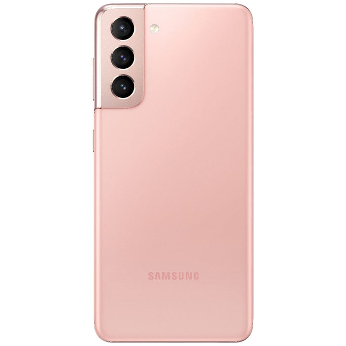 Samsung Galaxy S21 5G (128 GB, 8 GB) 6.2" Desbloqueado de fábrica (GSM + Verizon) G991U1 (Aceptable - Reacondicionado, Phantom Pink)