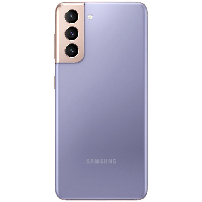 Samsung Galaxy S21 5G (128GB, 8GB) 6.2" Factory Unlocked (GSM + Verizon) G991U1 (For Parts Only / Not Working, Phantom Violet)