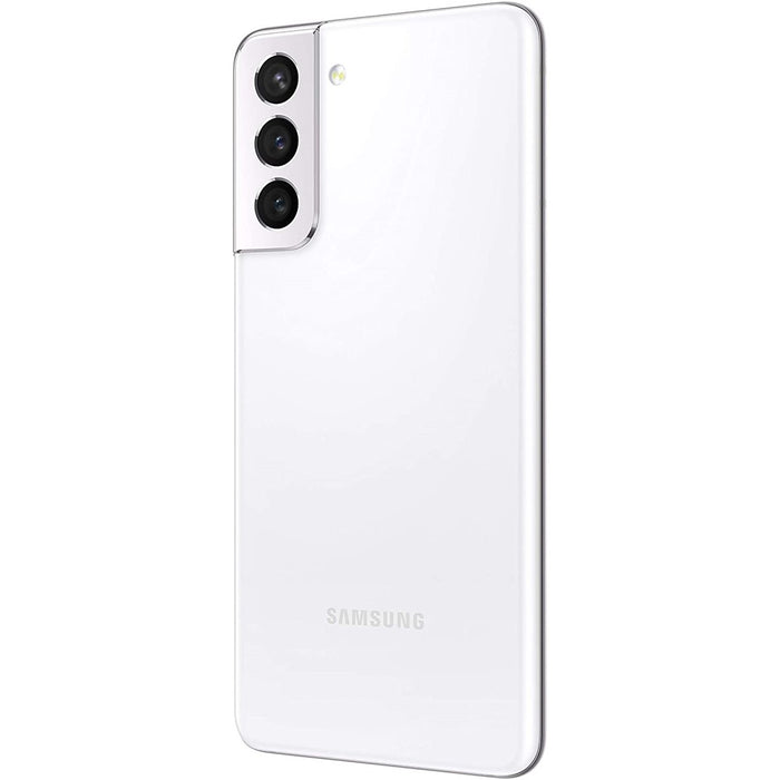 Samsung Galaxy S21 5G (128 GB, 8 GB) 6,2" 5G/4G LTE T-Mobile Bloqueado G991U1 (Blanco) (Aceptable - Reacondicionado, Phantom White)