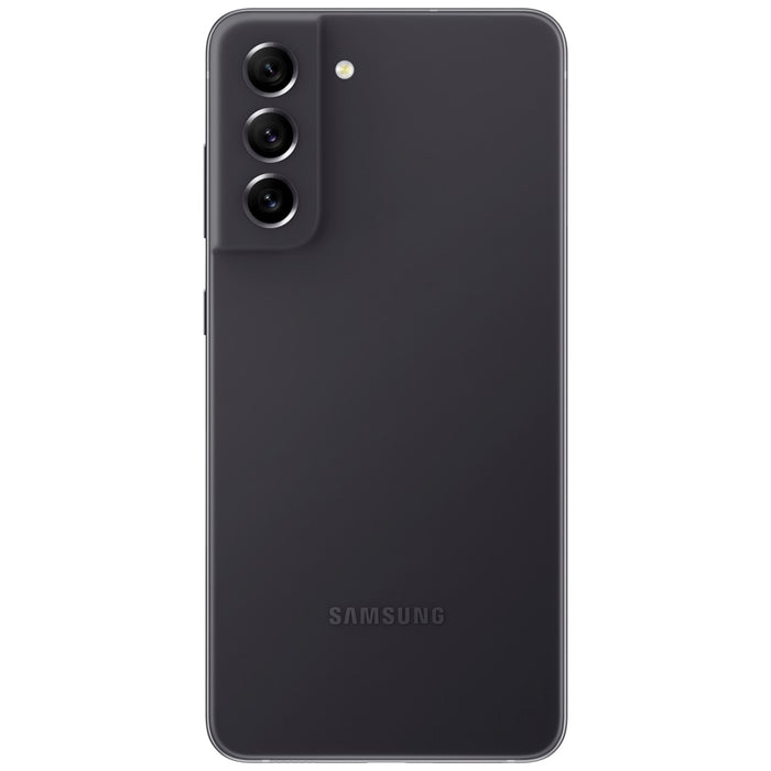 Samsung Galaxy S21 FE 5G (128GB, 6GB) 6.4" Fully Unlocked (GSM + Verizon) G990U1 (Acceptable - Refurbished, Graphite)
