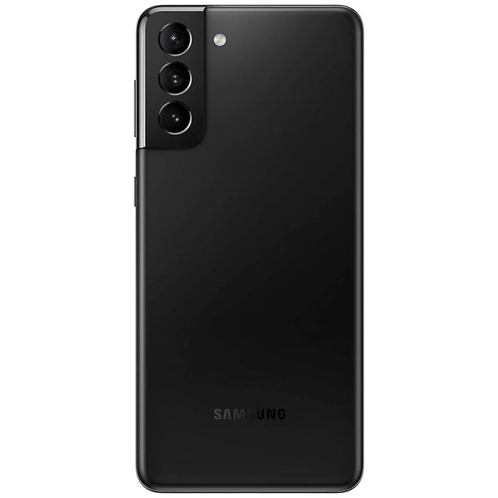 SAMSUNG Galaxy S21+ Plus 5G (128GB, 8GB) 6.7" Unlocked (GSM + Verizon) G996U (Good - Refurbished, Phantom Black)