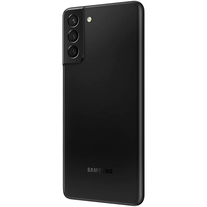 SAMSUNG Galaxy S21+ Plus 5G (128GB, 8GB) 6.7" T-Mobile Locked G996U (Renewed | Pre-Loved, Phantom Black)