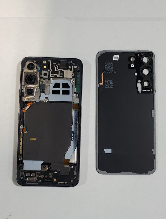 Samsung Galaxy S22 5G (128GB, 8GB) 6.1" Factory Unlocked S901U1 - LCD DEFECTIVE (For Parts Only / Not Working, Phantom Black)