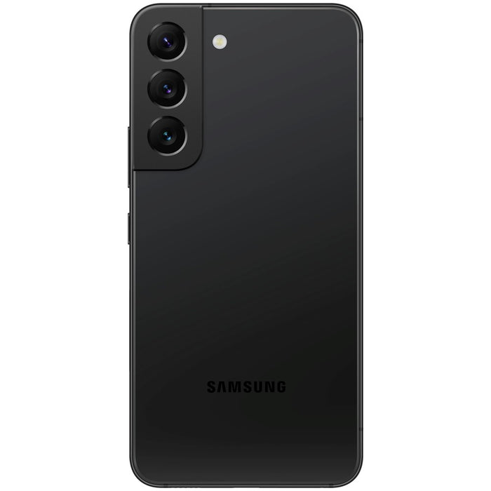 Samsung Galaxy S22 5G (128GB, 8GB) 6.1" Factory Unlocked (GSM + Verizon) S901U1 (Acceptable - Refurbished, Phantom Black)