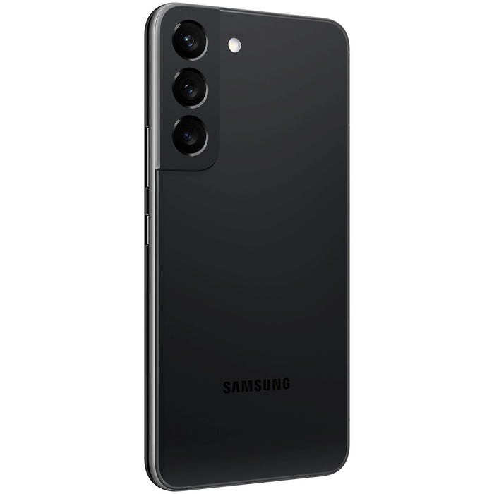 SAMSUNG Galaxy S22 5G (128GB, 8GB) 6.1" T-Mobile Only 4G VoLTE S901U1 (Good - Refurbished, Phantom Black)