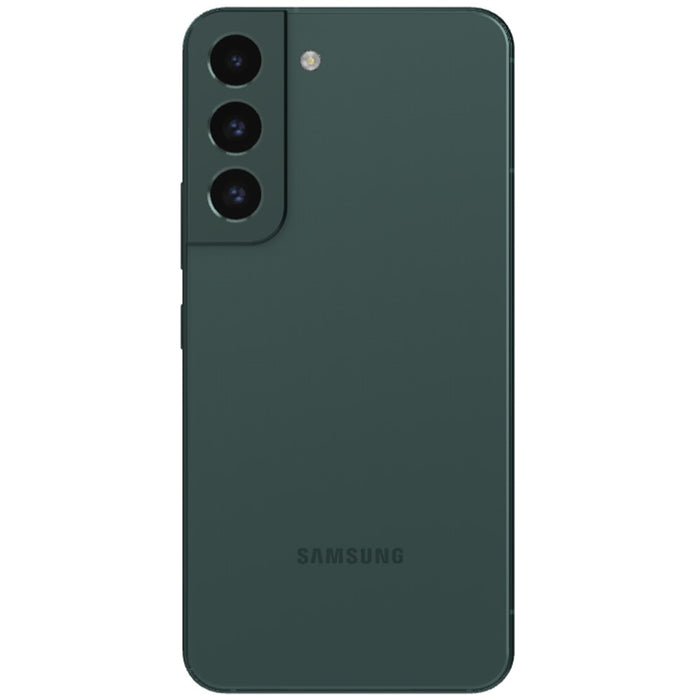 SAMSUNG Galaxy S22+ 5G (128GB, 8GB) 6.6" Factory Unlocked (GSM + Verizon) S906U1 (Good - Refurbished, Green)