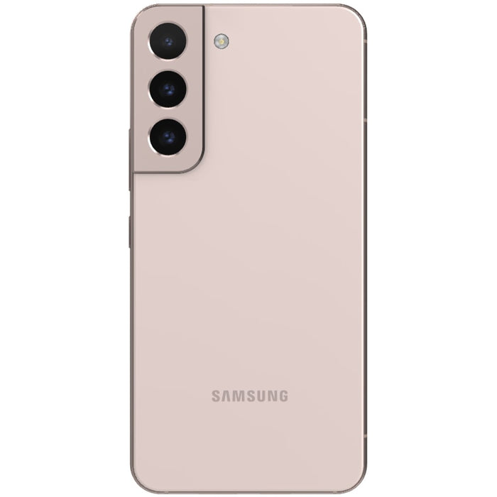 SAMSUNG Galaxy S22+ 5G (128 GB, 8 GB) 6.6" Desbloqueado de fábrica (GSM + Verizon) S906U1 (Bueno - Reacondicionado, Oro rosa)