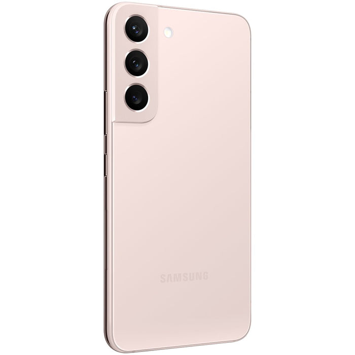 SAMSUNG Galaxy S22+ 5G (256 GB, 8 GB) 6.6" Desbloqueado de fábrica (GSM + Verizon) S906U1 (Bueno - Reacondicionado, Oro rosa)