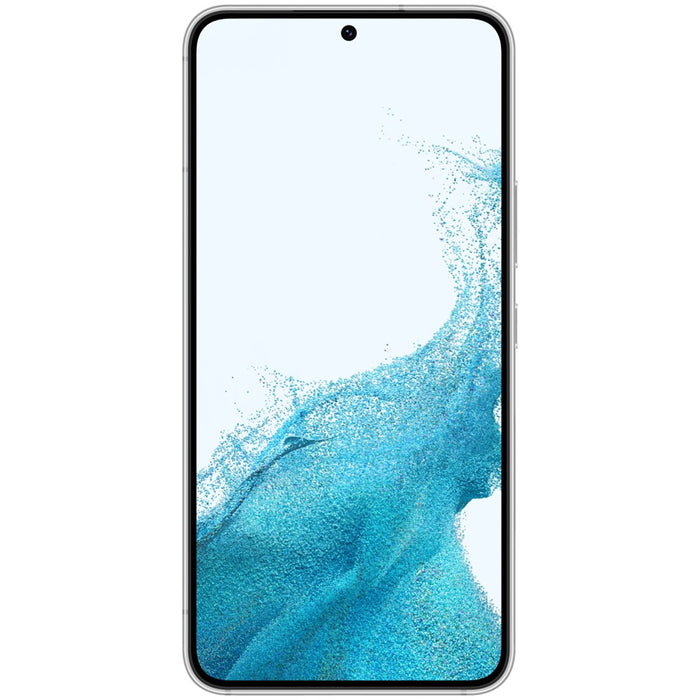 Samsung Galaxy S22+ 5G (128GB, 8GB) 6.6" Factory Unlocked (GSM + Verizon) S906U1 (Acceptable - Refurbished, Phantom White)