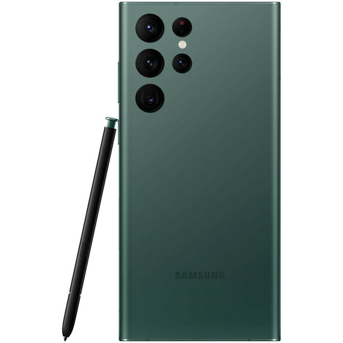 SAMSUNG Galaxy S22 Ultra 5G (128GB, 8GB) 6.8" Factory Unlocked GSM+CDMA S908U1 (Excellent - Refurbished)