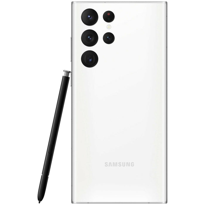 SAMSUNG Galaxy S22 Ultra 5G (128GB, 8GB) 6.8" Factory Unlocked GSM+CDMA S908U1