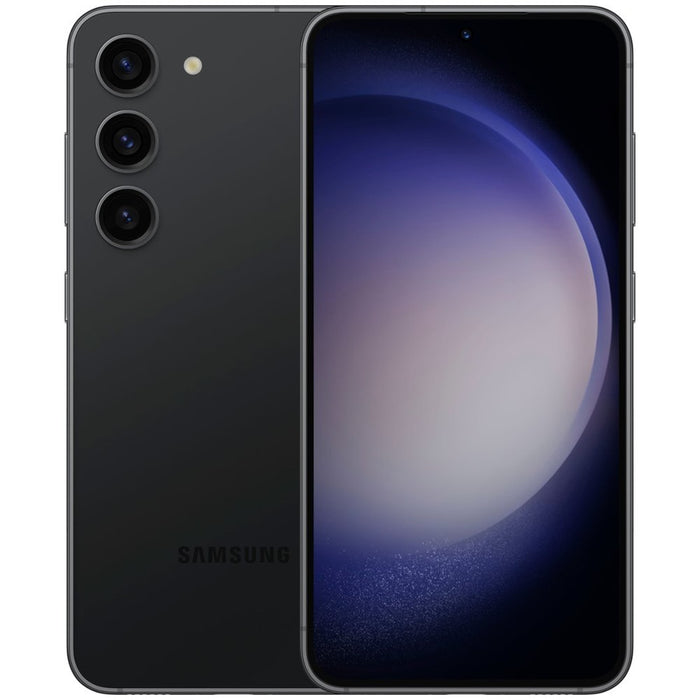 SAMSUNG Galaxy S23+ Plus 5G (512GB, 8GB) 6.6" ATT locked US & Global S916U (Renewed | Smart Saver, Phantom Black)