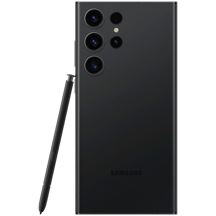 SAMSUNG Galaxy S23 Ultra 5G (256GB, 8GB) 6.8"ATT Locked S918U (Renewed | Like New, Phantom Black)