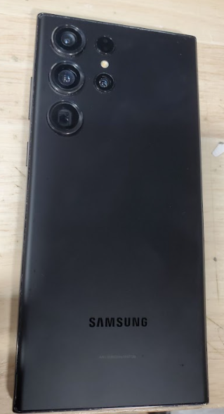 SAMSUNG Galaxy S23 Ultra 5G (256GB, 8GB) 6.8" Factory Unlocked **READ DESCRIPTION** (Renewed | Smart Saver, Phantom Black)