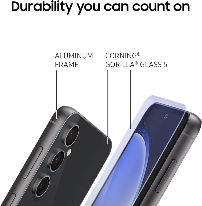 SAMSUNG Galaxy S23 FE 5G (128GB, 8GB) 6.4" Fully Unlocked for US & Global S711U1 (Renewed | Clean Screen, Graphite)