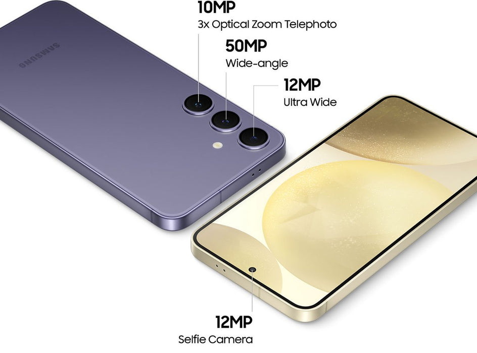 Samsung Galaxy S24+ Plus 5G (256GB, 12GB) 6.7" Spectrum Locked S926U (Renewed | Like New, Cobalt Violet)