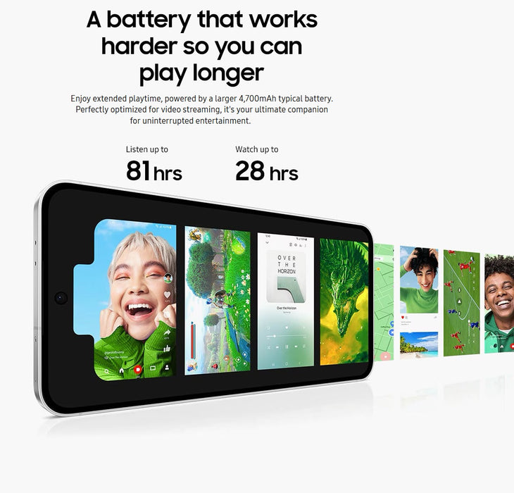 Samsung Galaxy S24 FE 5G (128GB, 8GB) 6.7" Fully Unlocked US & Global S721U1 (Renewed | Pre-Loved, Graphite)