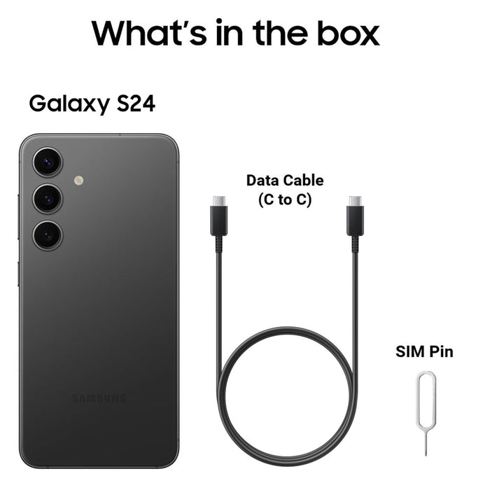 SAMSUNG Galaxy S24 5G (256GB, 8GB) 6.2" Fully Unlocked US & Global S921U (Renewed | Like New)