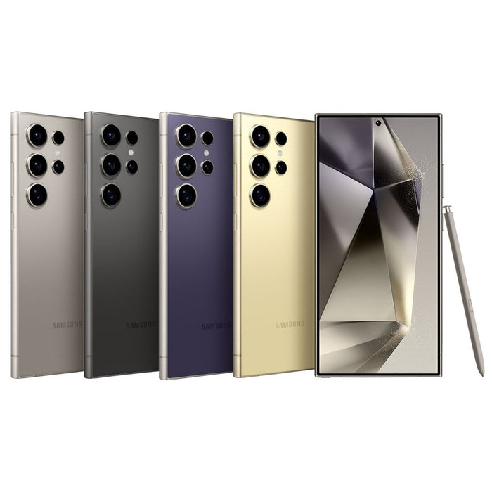 Samsung Galaxy S24 Ultra 5G (256GB, 12GB) 6.8" Fully Unlocked US Model S928U (Renewed | Like New)