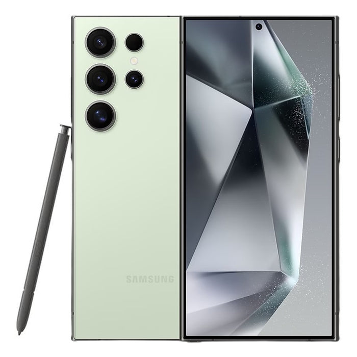 Samsung Galaxy S24 Ultra 5G (512GB, 12GB) 6.8" Fully Unlocked US Model S928U (Renewed | Pre-Loved, Titanium Green)