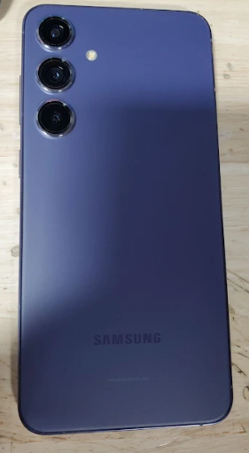 Original  OLED Display Screen + Cams + Housing + Battery  of Samsung Galaxy S24+ Plus (For Parts | Non-Functional, Cobalt Violet)