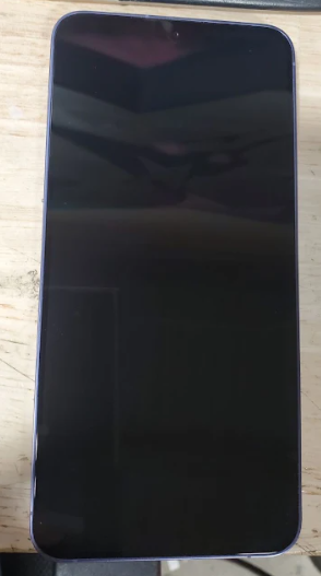 Original  OLED Display Screen + Cams + Housing + Battery  of Samsung Galaxy S24+ Plus (For Parts | Non-Functional, Cobalt Violet)