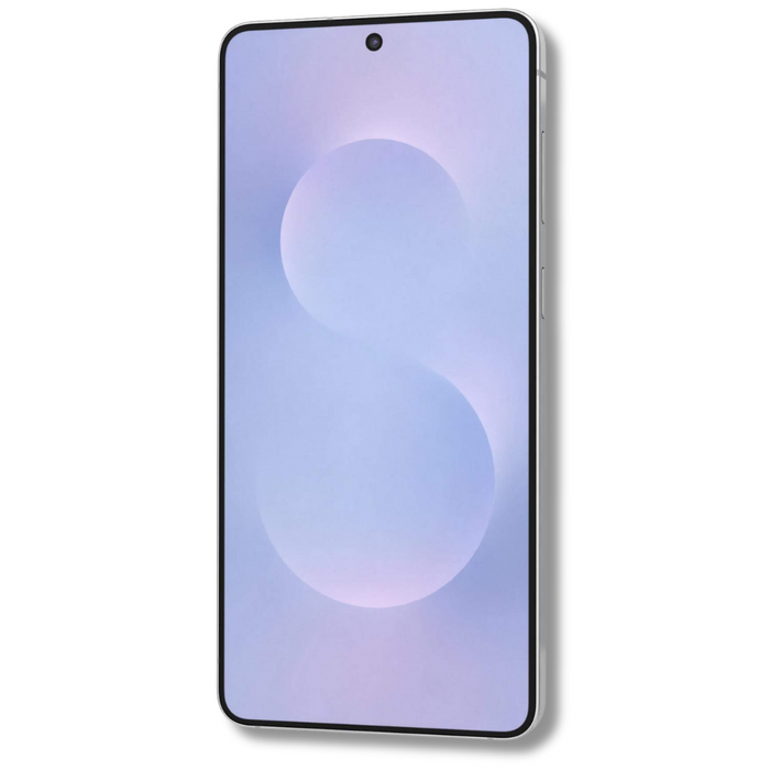 Samsung Galaxy S25 Edge 5G (256GB 12GB) 6.7 US Model S937U only AT&T and Cricket (Renewed | Like New, Titanium Icyblue)
