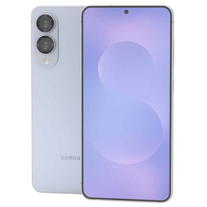 Samsung Galaxy S25 Edge 5G (256GB 12GB) 6.7 US Model S937U only AT&T and Cricket (Renewed | Like New, Titanium Icyblue)