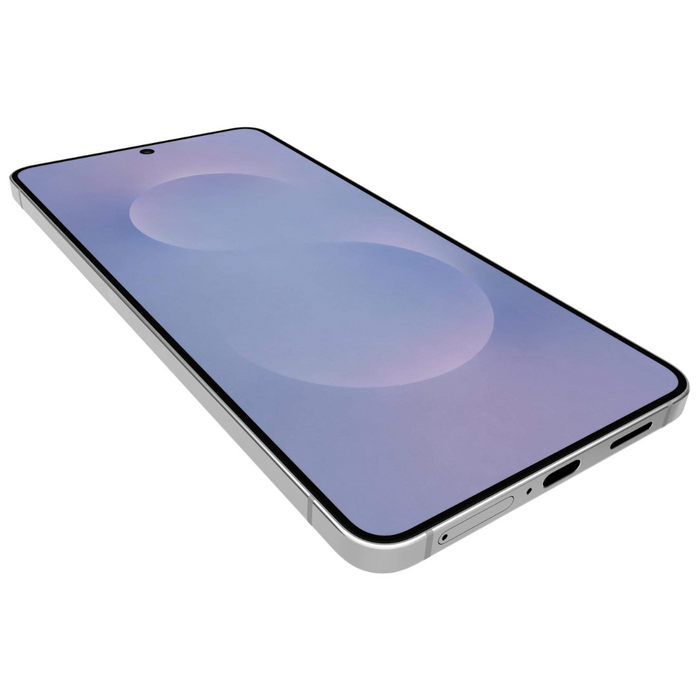 Samsung Galaxy S25 Edge 5G (256GB 12GB) 6.7 US Model S937U only AT&T and Cricket (Renewed | Like New, Titanium Icyblue)
